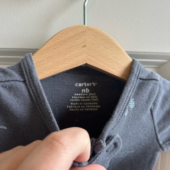 Carters sleeper size newborn - Picture 3 of 5
